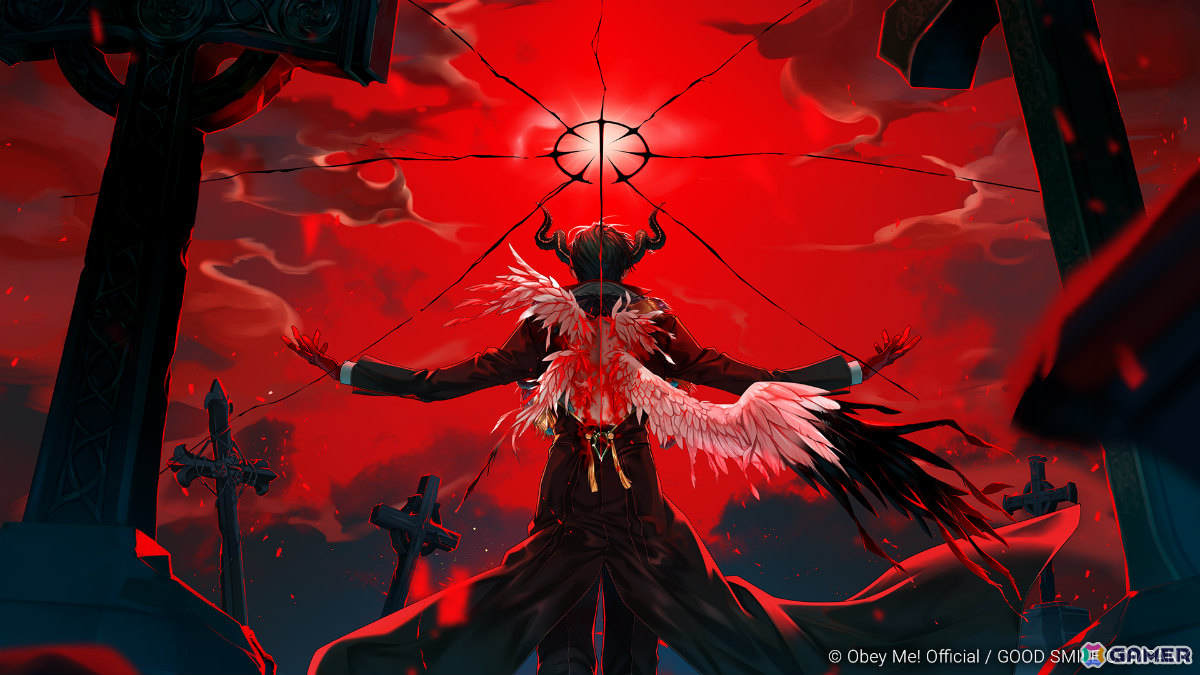 ビジュアルノベル「Obey Me! Sinner's Choice: Lucifer」が2026年秋にリリース！NTTソルマーレ×グッドスマイルカンパニーによる共同制作の画像