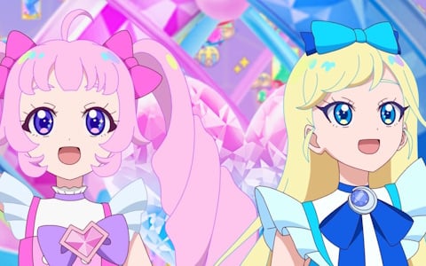 アニメ「ひみつのアイプリ」第102話「ひみつのアイプリ」のあらすじ＆先行カットが公開！最終回で描かれるそれぞれの未来の画像