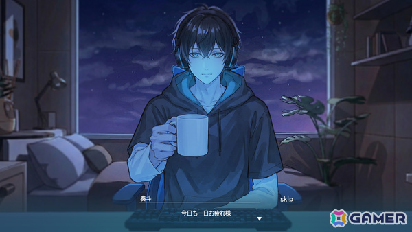 メロい男友達と同じ空間で作業できるチル系Lo-Fiタスク管理ゲーム「Mellow Echoes:Lo-Fi Moments」のPVが公開！の画像