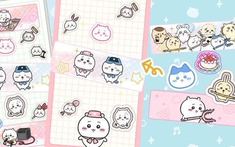 「ちいぽけ」1周年を記念して衣装交換券や★5ぶき＆どうぐ、★6おたすけが配布！ページを自由に編集できる“シール帳”などの新機能も