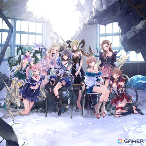 ヒロイックRPG「BLUE REFLECTION Quartet: 少女たちのキセキ」7月30日に発売！アニメや運営タイトルを含む4タイトルを1本のパッケージにの画像29