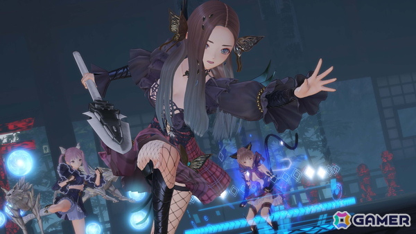 ヒロイックRPG「BLUE REFLECTION Quartet: 少女たちのキセキ」7月30日に発売！アニメや運営タイトルを含む4タイトルを1本のパッケージにの画像