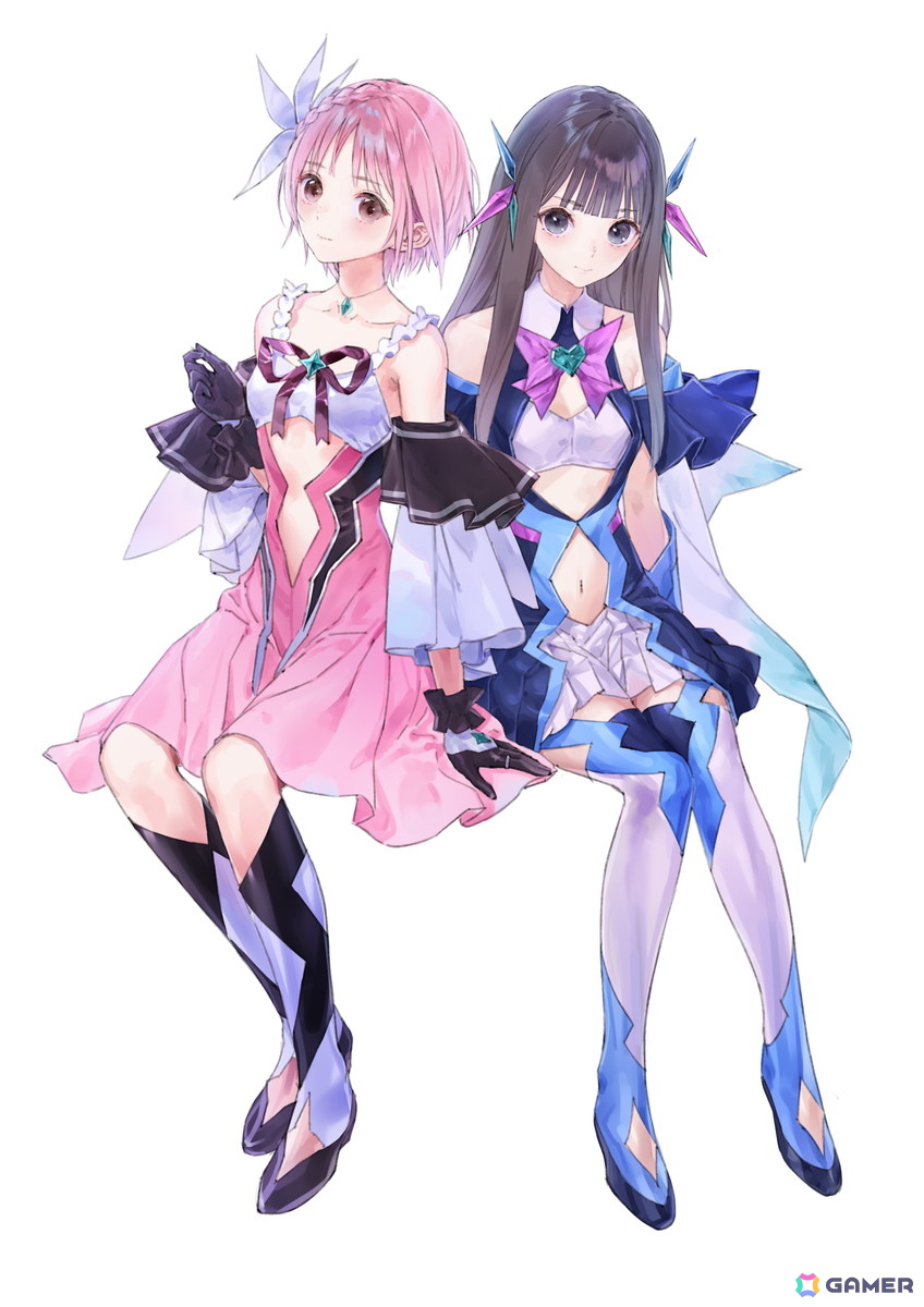 ヒロイックRPG「BLUE REFLECTION Quartet: 少女たちのキセキ」7月30日に発売！アニメや運営タイトルを含む4タイトルを1本のパッケージにの画像