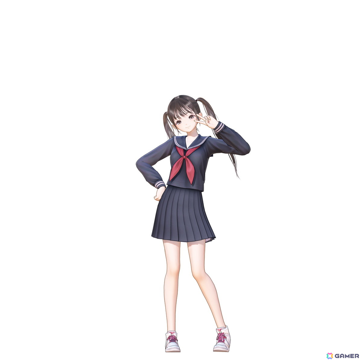 ヒロイックRPG「BLUE REFLECTION Quartet: 少女たちのキセキ」7月30日に発売！アニメや運営タイトルを含む4タイトルを1本のパッケージにの画像