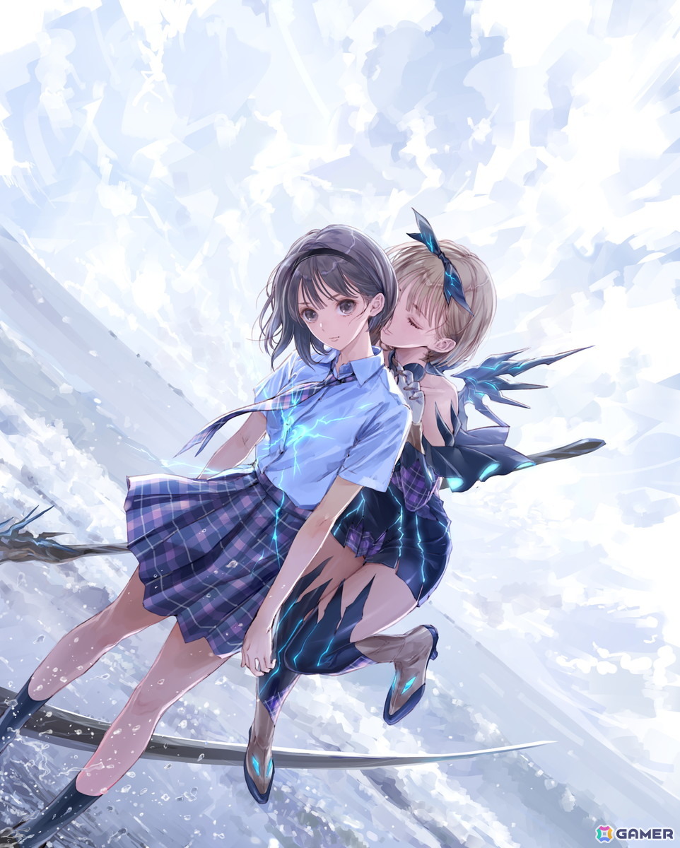ヒロイックRPG「BLUE REFLECTION Quartet: 少女たちのキセキ」7月30日に発売！アニメや運営タイトルを含む4タイトルを1本のパッケージにの画像