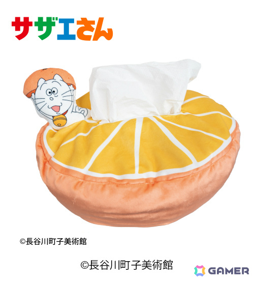 「サザエさん まちがいさがし」が順次稼働！アニメOPのワンシーンをイメージしたティッシュケースやタマのぬいぐるみもアミューズメント景品として登場の画像6