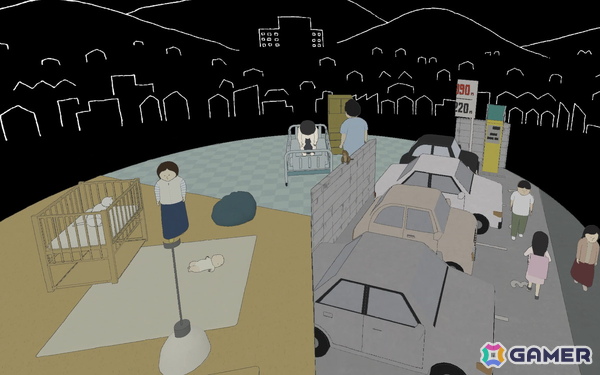 映画祭で高く評価されたアニメーション作家・和田淳氏によるVRストーリー「猫が見えたら」がSteamで4月3日リリースの画像3