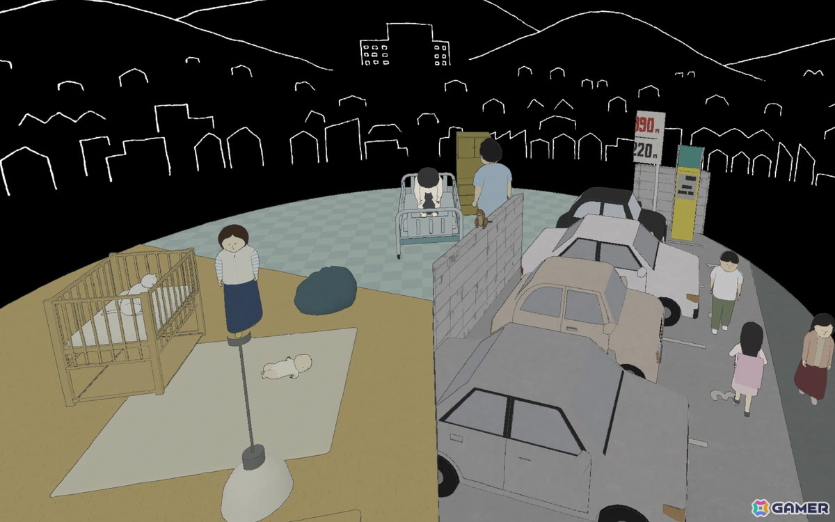 映画祭で高く評価されたアニメーション作家・和田淳氏によるVRストーリー「猫が見えたら」がSteamで4月3日リリースの画像