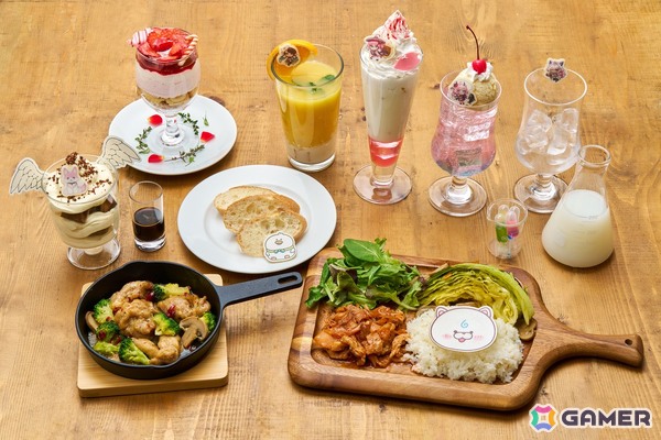 カプコンカフェ 池袋店＆梅田店「モンスターハンターワイルズ」×「ホロライブ」コラボ第2弾のカフェメニューが公開！の画像1
