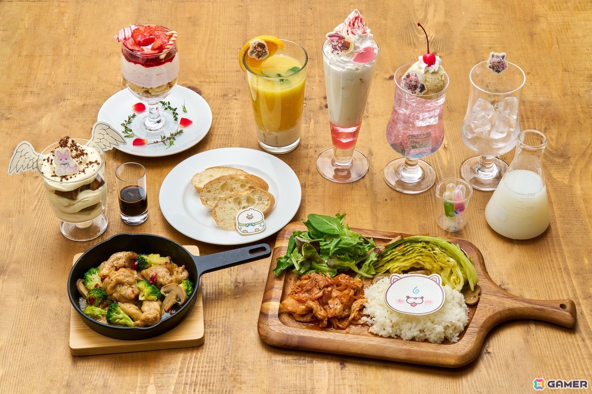カプコンカフェ 池袋店&梅田店「モンスターハンターワイルズ」×「ホロライブ」コラボ第2弾のカフェメニューが公開!の画像