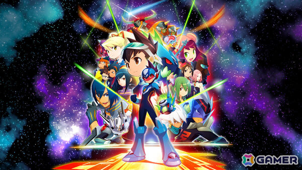 「流星のロックマン パーフェクトコレクション」が発売！響ミソラと白金ルナの待ち受けキャラクターDLCも配信の画像1