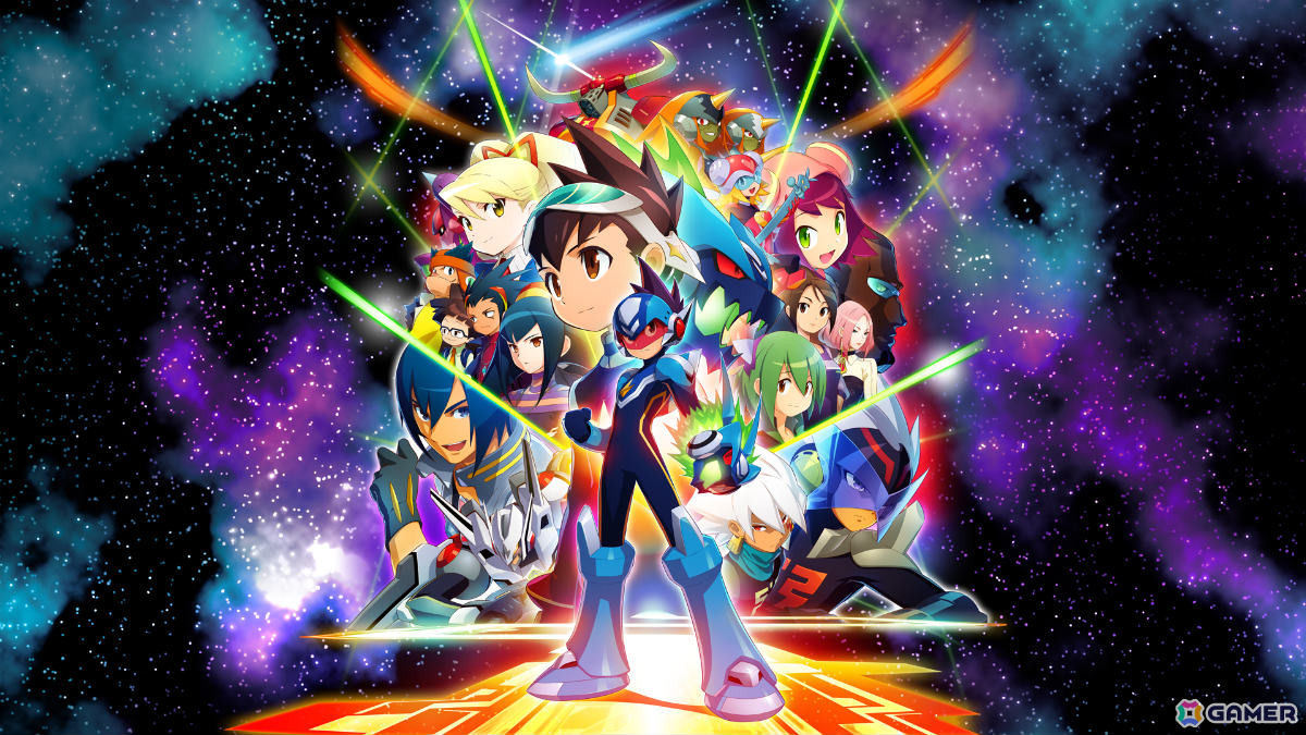 流星のロックマン パーフェクトコレクション」が発売！響ミソラと白金
