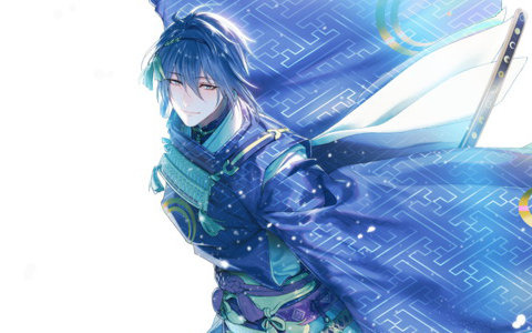 アイスショー「刀剣乱舞 - ICE BLADE -」描き下ろしキャラクタービジュアル「三日月宗近 イメージオンアイスver.」が解禁！
