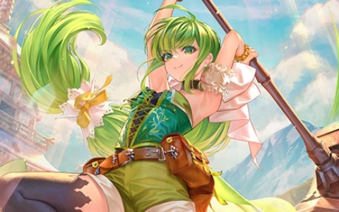 「ロマサガRS」メインストーリー「こよみ編」が開幕！ジョーやジニーたちのSSスタイルがRomancing祭に登場