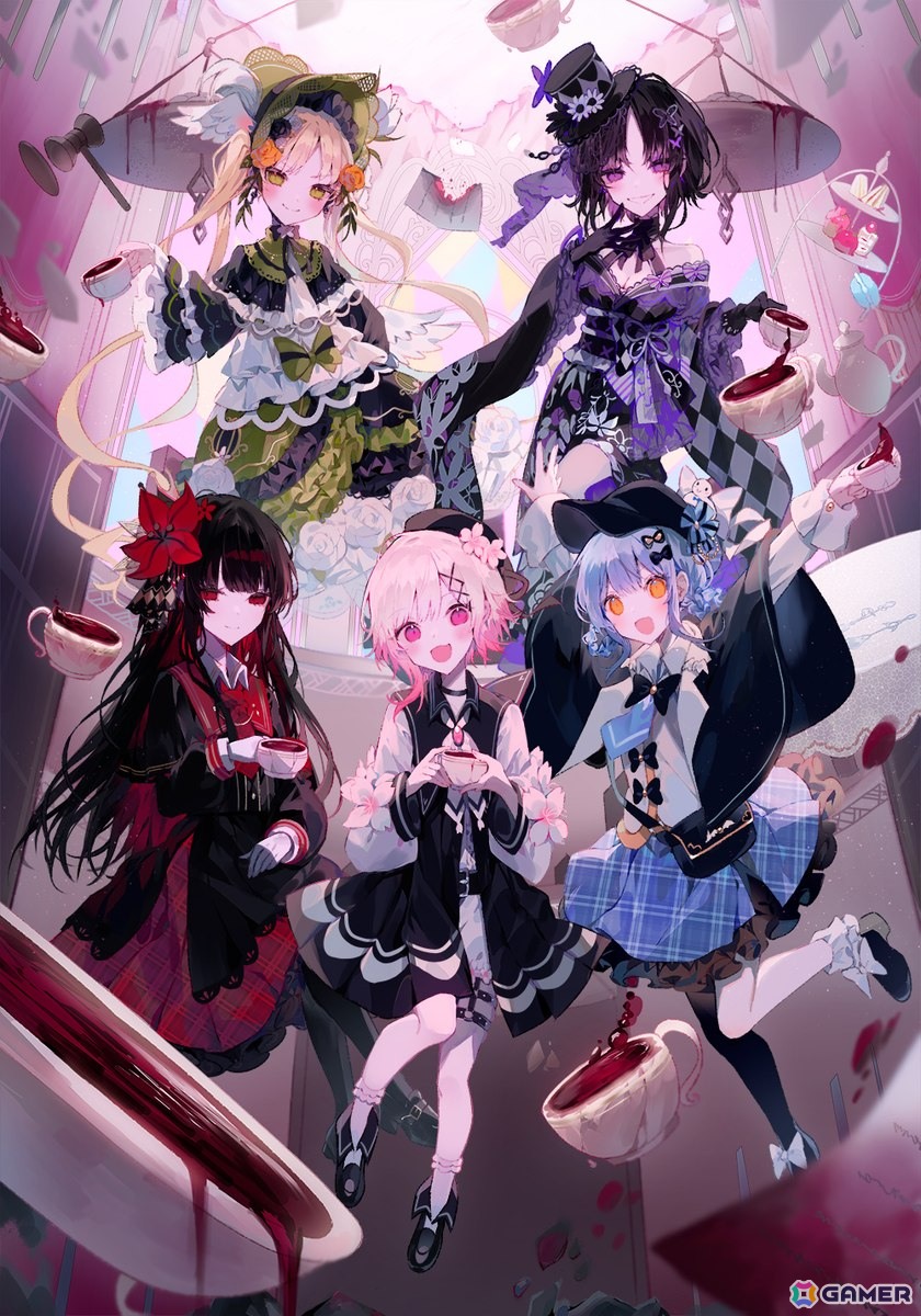 ドラマCD「魔法少女ノ魔女裁判 ~the first page~」再審の試聴動画が公開!の画像