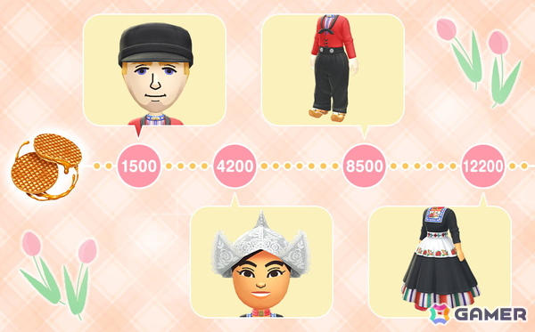 「ピクミンブルーム」でイベント「チューリップ・フェスティバル」が現地時間4月1日より開催！「木靴のキーホルダー」デコピクミンが登場の画像2