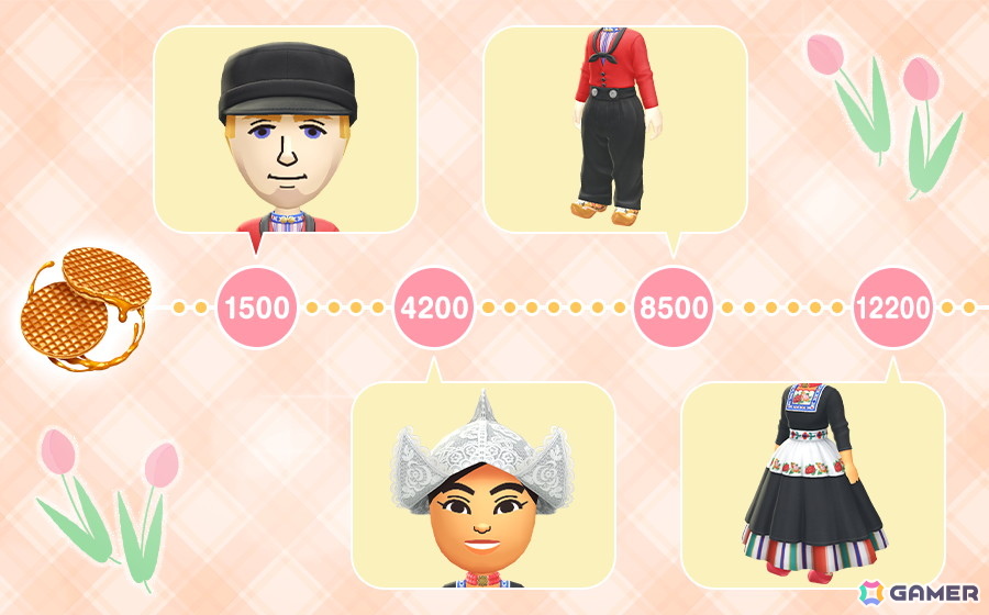 「ピクミンブルーム」でイベント「チューリップ・フェスティバル」が現地時間4月1日より開催！「木靴のキーホルダー」デコピクミンが登場の画像