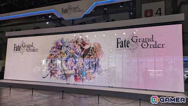 「FGO」第2部 終章までの旅路を展示と共に振り返ろう！サーヴァントデータベースではグランドサーヴァント専用のクリアフレームも【AnimeJapan 2026】の画像1