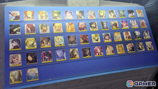 「FGO」第2部 終章までの旅路を展示と共に振り返ろう！サーヴァントデータベースではグランドサーヴァント専用のクリアフレームも【AnimeJapan 2026】の画像10