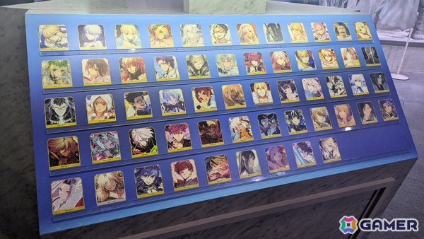 「FGO」第2部 終章までの旅路を展示と共に振り返ろう！サーヴァントデータベースではグランドサーヴァント専用のクリアフレームも【AnimeJapan 2026】の画像11