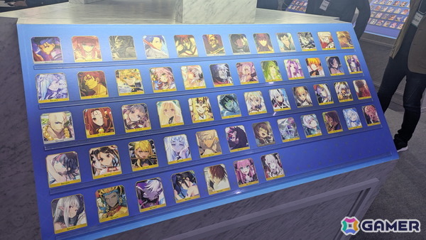「FGO」第2部 終章までの旅路を展示と共に振り返ろう！サーヴァントデータベースではグランドサーヴァント専用のクリアフレームも【AnimeJapan 2026】の画像12