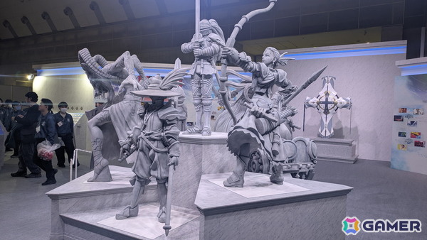 「FGO」第2部 終章までの旅路を展示と共に振り返ろう！サーヴァントデータベースではグランドサーヴァント専用のクリアフレームも【AnimeJapan 2026】の画像16