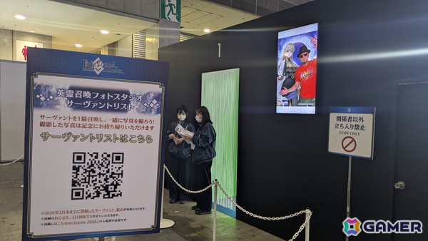 「FGO」第2部 終章までの旅路を展示と共に振り返ろう！サーヴァントデータベースではグランドサーヴァント専用のクリアフレームも【AnimeJapan 2026】の画像19