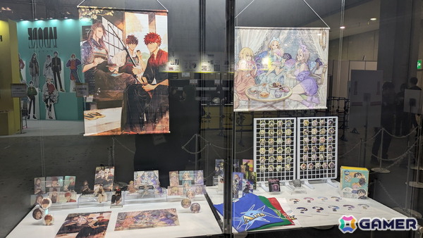 「FGO」第2部 終章までの旅路を展示と共に振り返ろう！サーヴァントデータベースではグランドサーヴァント専用のクリアフレームも【AnimeJapan 2026】の画像20