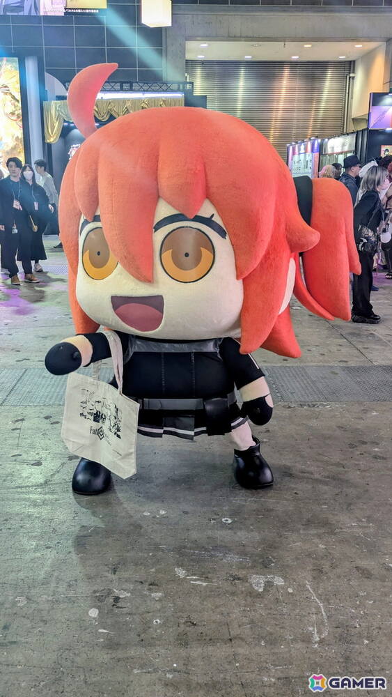 「FGO」第2部 終章までの旅路を展示と共に振り返ろう！サーヴァントデータベースではグランドサーヴァント専用のクリアフレームも【AnimeJapan 2026】の画像25
