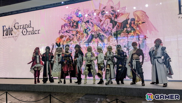 「FGO」第2部 終章までの旅路を展示と共に振り返ろう！サーヴァントデータベースではグランドサーヴァント専用のクリアフレームも【AnimeJapan 2026】の画像26