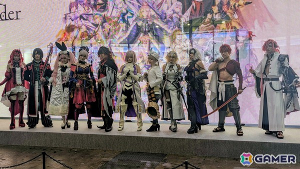 「FGO」第2部 終章までの旅路を展示と共に振り返ろう！サーヴァントデータベースではグランドサーヴァント専用のクリアフレームも【AnimeJapan 2026】の画像27