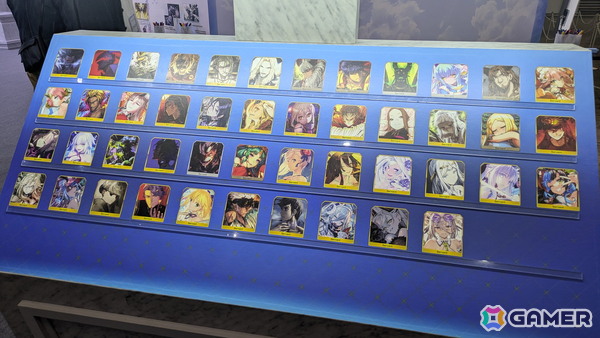 「FGO」第2部 終章までの旅路を展示と共に振り返ろう！サーヴァントデータベースではグランドサーヴァント専用のクリアフレームも【AnimeJapan 2026】の画像4