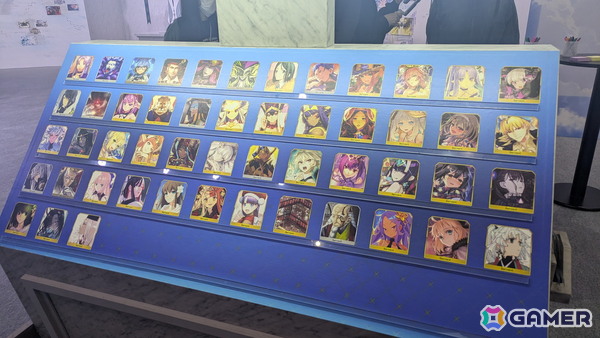 「FGO」第2部 終章までの旅路を展示と共に振り返ろう！サーヴァントデータベースではグランドサーヴァント専用のクリアフレームも【AnimeJapan 2026】の画像5