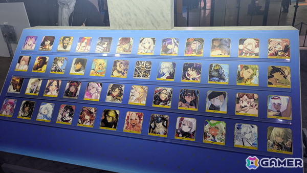 「FGO」第2部 終章までの旅路を展示と共に振り返ろう！サーヴァントデータベースではグランドサーヴァント専用のクリアフレームも【AnimeJapan 2026】の画像6