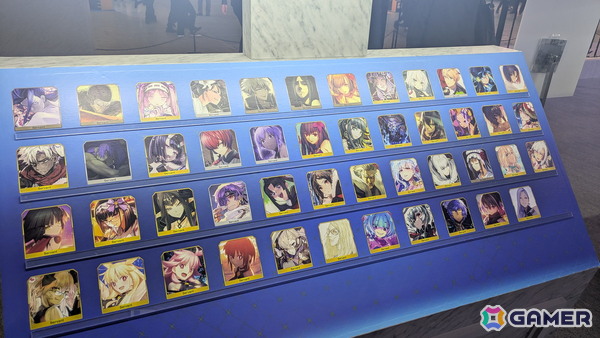 「FGO」第2部 終章までの旅路を展示と共に振り返ろう！サーヴァントデータベースではグランドサーヴァント専用のクリアフレームも【AnimeJapan 2026】の画像7