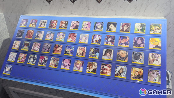 「FGO」第2部 終章までの旅路を展示と共に振り返ろう！サーヴァントデータベースではグランドサーヴァント専用のクリアフレームも【AnimeJapan 2026】の画像8