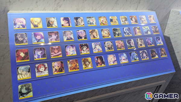 「FGO」第2部 終章までの旅路を展示と共に振り返ろう！サーヴァントデータベースではグランドサーヴァント専用のクリアフレームも【AnimeJapan 2026】の画像9