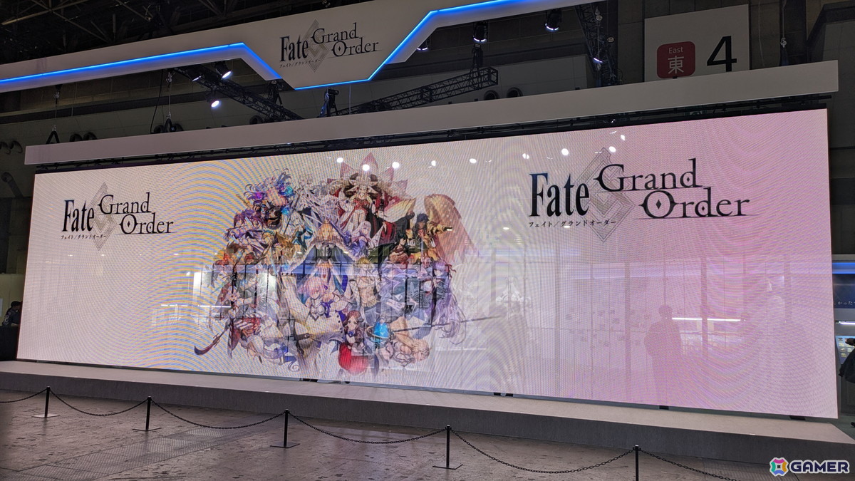 「FGO」第2部 終章までの旅路を展示と共に振り返ろう！サーヴァントデータベースではグランドサーヴァント専用のクリアフレームも【AnimeJapan 2026】の画像