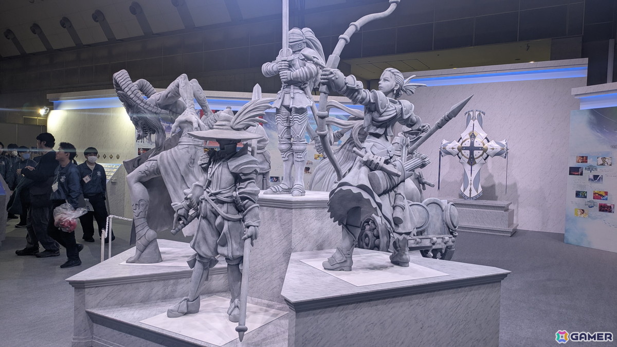 「FGO」第2部 終章までの旅路を展示と共に振り返ろう！サーヴァントデータベースではグランドサーヴァント専用のクリアフレームも【AnimeJapan 2026】の画像