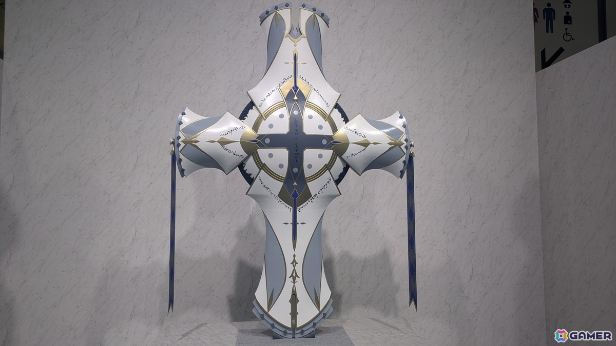 「FGO」第2部 終章までの旅路を展示と共に振り返ろう！サーヴァントデータベースではグランドサーヴァント専用のクリアフレームも【AnimeJapan 2026】の画像