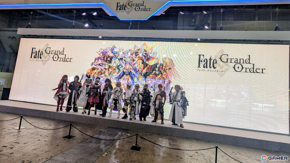 「FGO」第2部 終章までの旅路を展示と共に振り返ろう！サーヴァントデータベースではグランドサーヴァント専用のクリアフレームも【AnimeJapan 2026】の画像