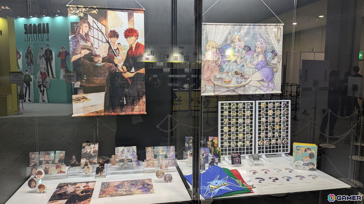 「FGO」第2部 終章までの旅路を展示と共に振り返ろう！サーヴァントデータベースではグランドサーヴァント専用のクリアフレームも【AnimeJapan 2026】の画像