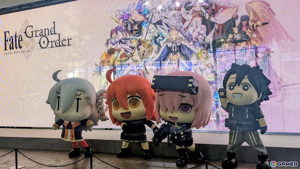 「FGO」第2部 終章までの旅路を展示と共に振り返ろう！サーヴァントデータベースではグランドサーヴァント専用のクリアフレームも【AnimeJapan 2026】の画像