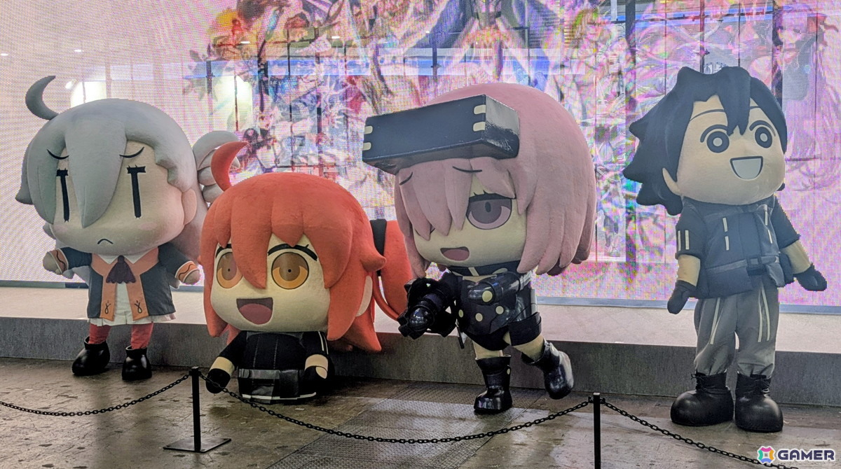 「FGO」第2部 終章までの旅路を展示と共に振り返ろう！サーヴァントデータベースではグランドサーヴァント専用のクリアフレームも【AnimeJapan 2026】の画像