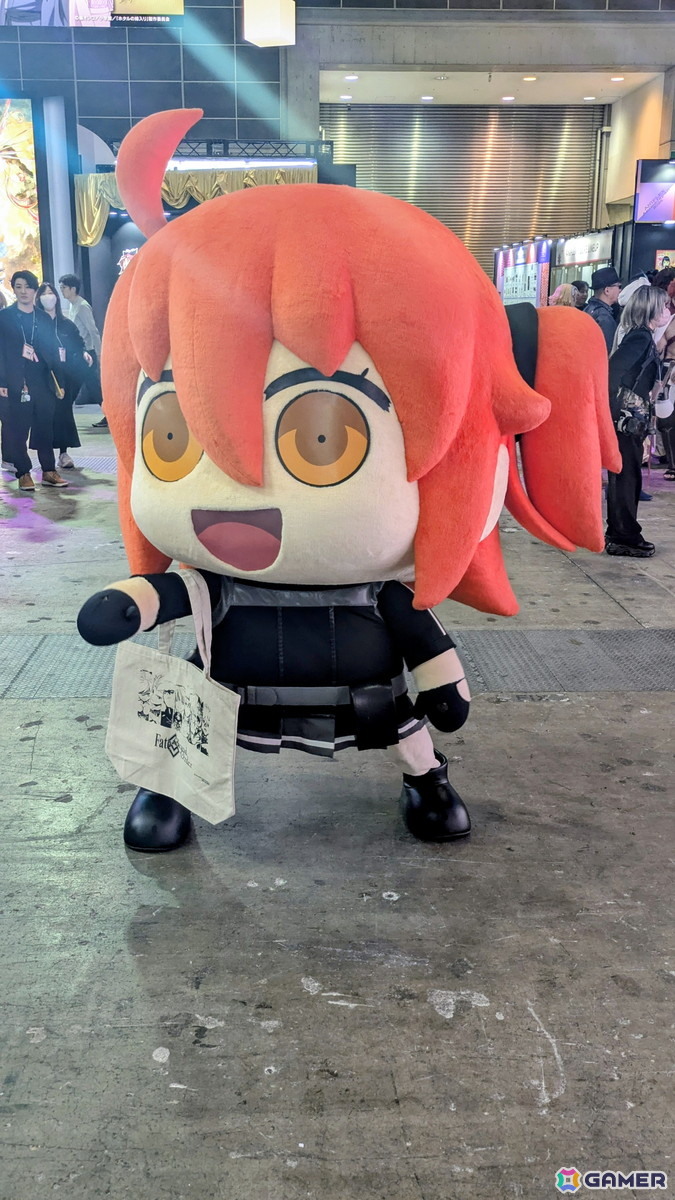 「FGO」第2部 終章までの旅路を展示と共に振り返ろう！サーヴァントデータベースではグランドサーヴァント専用のクリアフレームも【AnimeJapan 2026】の画像