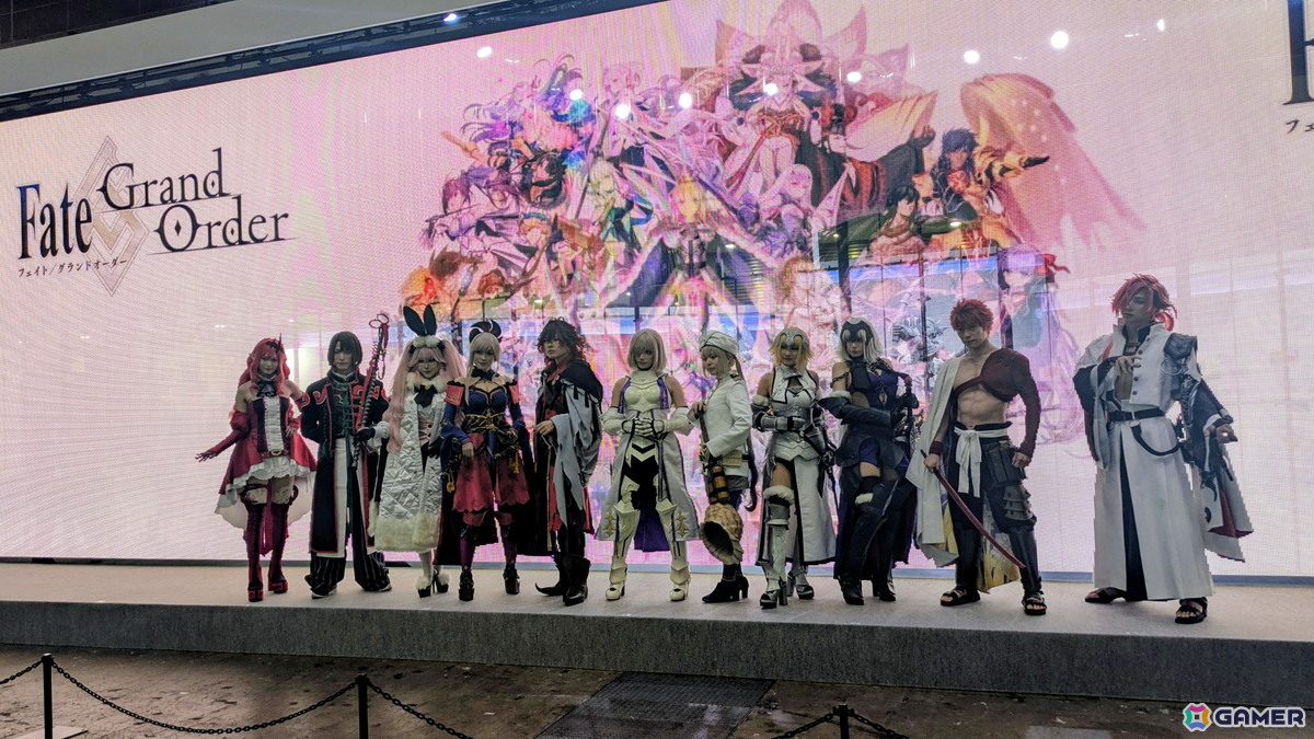 「FGO」第2部 終章までの旅路を展示と共に振り返ろう！サーヴァントデータベースではグランドサーヴァント専用のクリアフレームも【AnimeJapan 2026】の画像