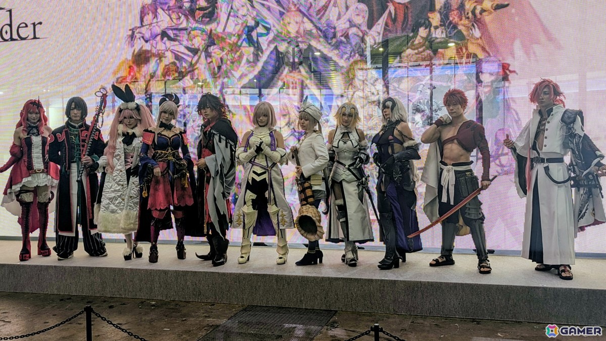 「FGO」第2部 終章までの旅路を展示と共に振り返ろう！サーヴァントデータベースではグランドサーヴァント専用のクリアフレームも【AnimeJapan 2026】の画像