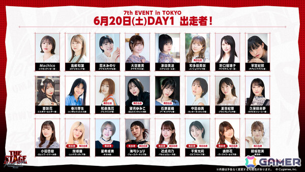 「ウマ娘」世界を巡る7thイベントの東京公演が6月20日・21日に有明アリーナで開催！関根瞳さんら出走者も発表の画像2