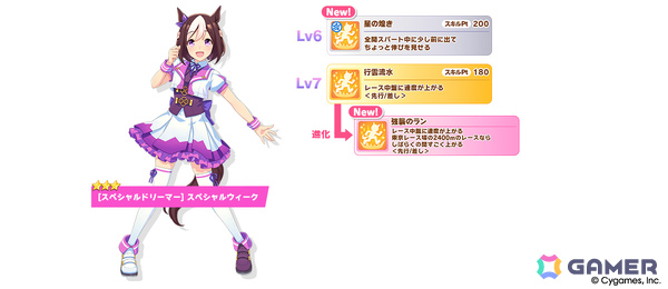 「ウマ娘」新衣装のサクラバクシンオーとノースフライトが3月30日に登場！ストーリーイベント「君ありて、春」も開催の画像11