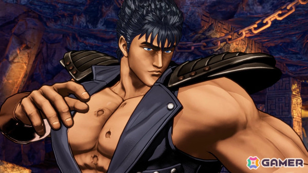 「餓狼伝説 City of the Wolves」にアニメ「北斗の拳 -FIST OF THE NORTH STAR-」のケンシロウが参戦決定！シーズンパス2のDLCキャラとして6月に配信予定の画像